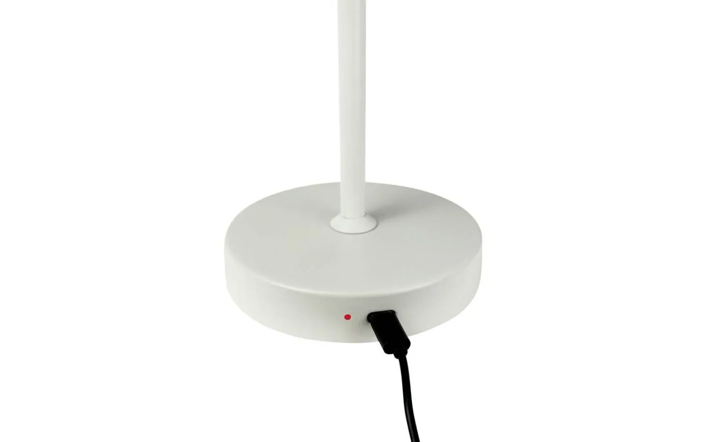 Uppladdningsbara Lampor Inomhus < Dyberg Larsen Stockholm Uppladdningsbar Bordslampa 30cm Pärlvit