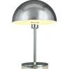 Uppladdningsbara Lampor Inomhus|Bordslampor < Dyberg Larsen Stockholm Uppladdningsbar Bordslampa 30cm LED 3000K 1,5W Krom