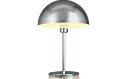 Uppladdningsbara Lampor Inomhus|Bordslampor < Dyberg Larsen Stockholm Uppladdningsbar Bordslampa 30cm LED 3000K 1,5W Krom