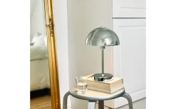 Uppladdningsbara Lampor Inomhus|Bordslampor < Dyberg Larsen Stockholm Uppladdningsbar Bordslampa 30cm LED 3000K 1,5W Krom