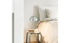 Uppladdningsbara Lampor Inomhus|Bordslampor < Dyberg Larsen Stockholm Uppladdningsbar Bordslampa 30cm LED 3000K 1,5W Krom