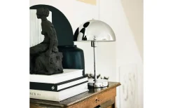 Uppladdningsbara Lampor Inomhus|Bordslampor < Dyberg Larsen Stockholm Uppladdningsbar Bordslampa 30cm LED 3000K 1,5W Krom