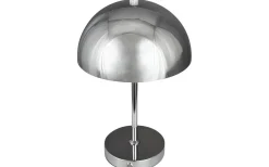 Uppladdningsbara Lampor Inomhus|Bordslampor < Dyberg Larsen Stockholm Uppladdningsbar Bordslampa 30cm LED 3000K 1,5W Krom