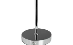 Uppladdningsbara Lampor Inomhus|Bordslampor < Dyberg Larsen Stockholm Uppladdningsbar Bordslampa 30cm LED 3000K 1,5W Krom