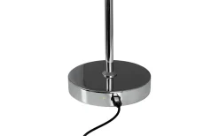 Uppladdningsbara Lampor Inomhus|Bordslampor < Dyberg Larsen Stockholm Uppladdningsbar Bordslampa 30cm LED 3000K 1,5W Krom