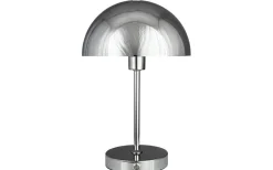 Uppladdningsbara Lampor Inomhus|Bordslampor < Dyberg Larsen Stockholm Uppladdningsbar Bordslampa 30cm LED 3000K 1,5W Krom