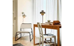 Bordslampor < Dyberg Larsen Stoke Bordslampa 49,5cm Grå