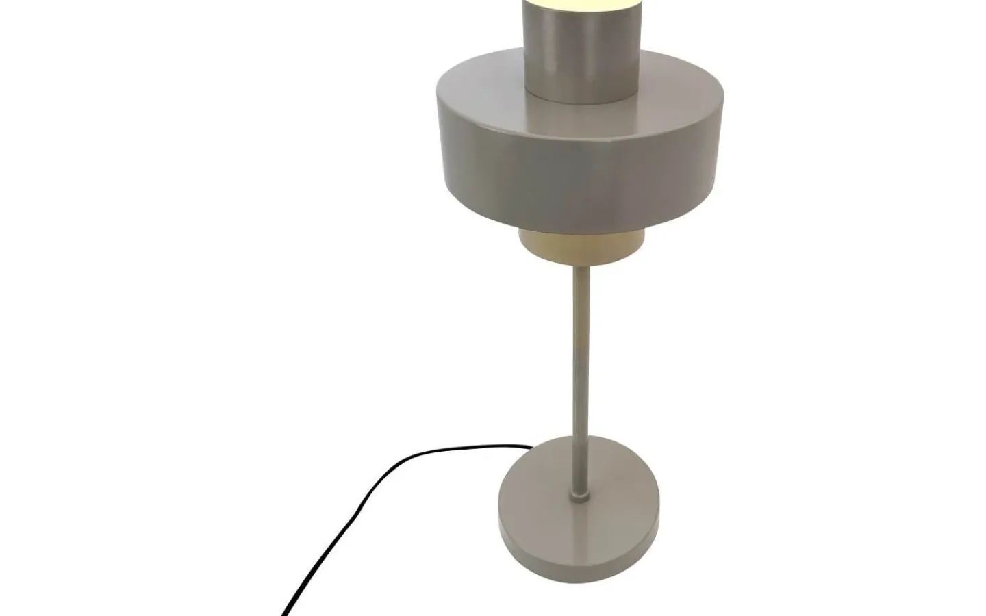 Bordslampor < Dyberg Larsen Stoke Bordslampa 49,5cm Grå