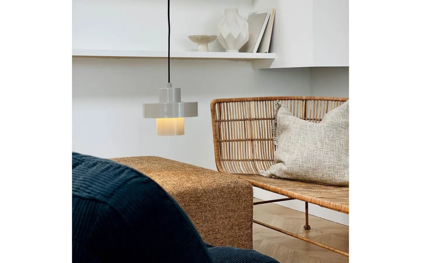 Fönsterlampor < Dyberg Larsen Stoke Fönsterlampa 20cm Grå