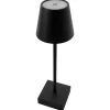 Uppladdningsbara Lampor Inomhus|Bordslampor-ArmaturHantverk Stolpe Batteridriven Bordslampa 38cm 3000K LED Svart