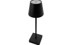 Uppladdningsbara Lampor Inomhus|Bordslampor-ArmaturHantverk Stolpe Batteridriven Bordslampa 38cm 3000K LED Svart