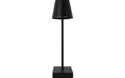 Uppladdningsbara Lampor Inomhus|Bordslampor-ArmaturHantverk Stolpe Batteridriven Bordslampa 38cm 3000K LED Svart