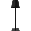 Uppladdningsbara Lampor Inomhus|Bordslampor < ArmaturHantverk Stolpe Laddbar Bordslampa 38cm CCT LED Svart