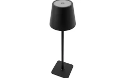 Uppladdningsbara Lampor Inomhus|Bordslampor < ArmaturHantverk Stolpe Laddbar Bordslampa 38cm CCT LED Svart