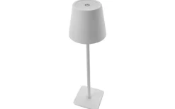 Uppladdningsbara Lampor Inomhus|Bordslampor < ArmaturHantverk Stolpe Laddbar Bordslampa 38cm CCT LED Vit