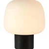 Bordslampor < Markslojd Storby Bordslampa 25,5cm Vit/Svart