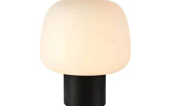 Bordslampor < Markslojd Storby Bordslampa 25,5cm Vit/Svart