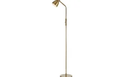 Golvläslampor < Markslojd Story Golvlampa 145cm Antik
