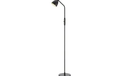 Golvläslampor-Markslojd Story Golvlampa 145cm Svart