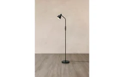Golvläslampor-Markslojd Story Golvlampa 145cm Svart