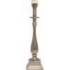 Lampfötter < Hallbergs Strada Lampfot 48cm Antik Silver