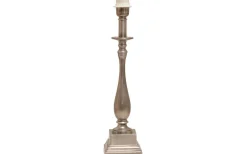 Lampfötter < Hallbergs Strada Lampfot 48cm Antik Silver