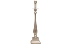 Lampfötter < Hallbergs Strada Lampfot 62cm Antik Silver
