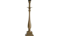 Lampfötter-Hallbergs Strada Lampfot 62cm Oxid