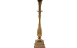 Lampfötter-Hallbergs Strada Lampfot 48cm Oxid