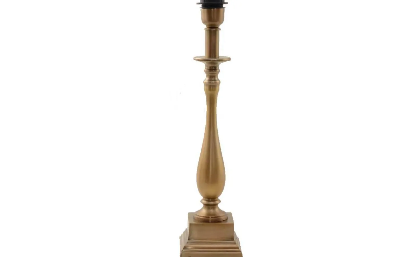 Lampfötter-Hallbergs Strada Lampfot 48cm Oxid