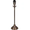 Lampfötter < Oriva Straight Lampfot 39cm Koppar