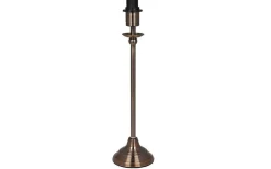 Lampfötter < Oriva Straight Lampfot 39cm Koppar