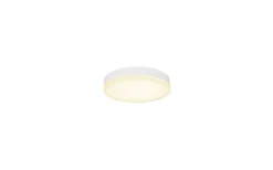 Badrumslampor Tak|Plafonder-Halo Design Straight Plafond Ø28cm LED 24W 1600lm 3000K Vit/Opal IP44