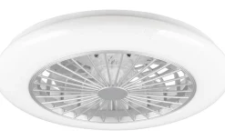 Takfläktar-Reality Stralsund Takfläkt 49cm LED grå stjärnljus