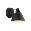 Sovrum|Läslampor-Design for the people Strap 15 Vägglampa Svart