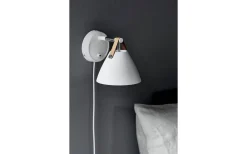 Sovrum|Läslampor < Design for the people Strap 15 Vägglampa Vit