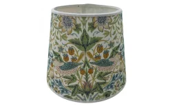 Mönstrade Lampskärmar-Hallbergs Strawberry Thief Lampskärm Ø17cm Apple William Morris