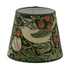 Mönstrade Lampskärmar < Hallbergs Strawberry Thief Lampskärm Ø17cm Nettle William Morris