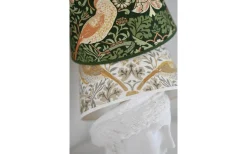 Mönstrade Lampskärmar < Hallbergs Strawberry Thief Lampskärm Ø17cm Nettle William Morris