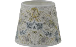 Mönstrade Lampskärmar-Hallbergs Strawberry Thief Lampskärm Ø17cm Linen William Morris