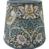 Mönstrade Lampskärmar < Hallbergs Strawberry Thief Lampskärm Ø17cm Slate William Morris
