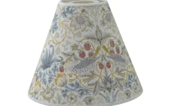 Toppringsskärmar-Hallbergs Strawberry Thief Toppringsskärm Ø22cm Linnen William Morris