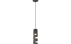 Fönsterlampor-Trio Lighting Stream Fönsterlampa 12cm GU10 mattsvart