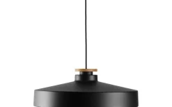 Stora Taklampor Ø50-69 Cm-Herstal Street L Taklampa 55cm Mattsvart