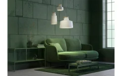 Stora Taklampor Ø50-69 Cm < Herstal Street L Taklampa 55cm Mattvit