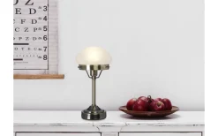 Bordslampor-Cottex Strindberg Mini Bordslampa 29cm E14 Antik