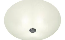 Hall & Trappa|Plafonder < Aneta Stråla Plafond 50cm Vit/Stål