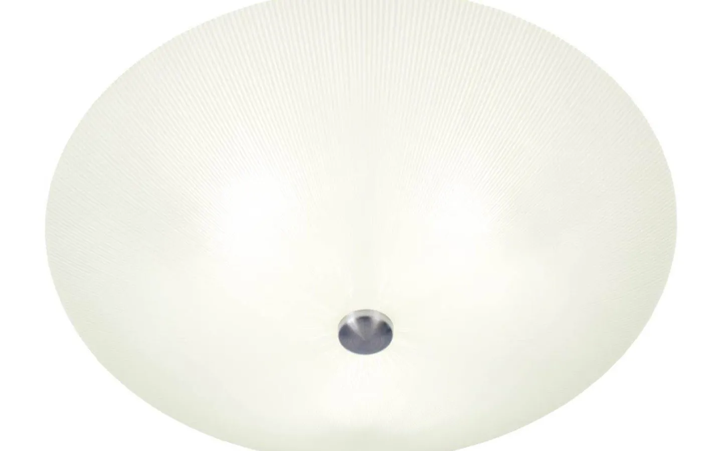 Hall & Trappa|Plafonder-Aneta Stråla Plafond 42cm Vit/Stål