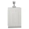 Vardagsrum|Sovrum-Hallbergs Stucco Lampfot 48cm Matt Vit