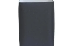 Rektangulära Lampskärmar-Hallbergs Studio 54 Kvadrat Lampskärm 30cm Svart